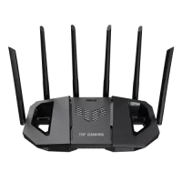 ASUS TUF Gaming BE6500 Dual Band WiFi 7 Gaming Router - Black